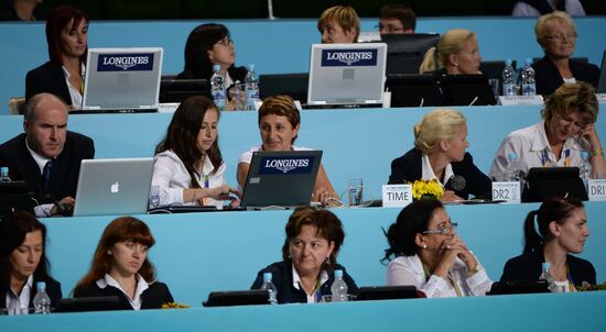 2013 Rhythmic Gymnastics Championships. Day One. Qualification