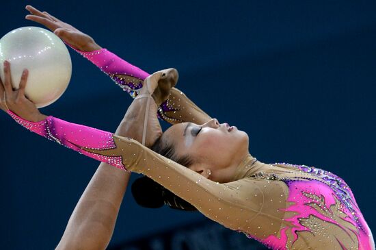 2013 Rhythmic Gymnastics Championships. Day One. Qualification