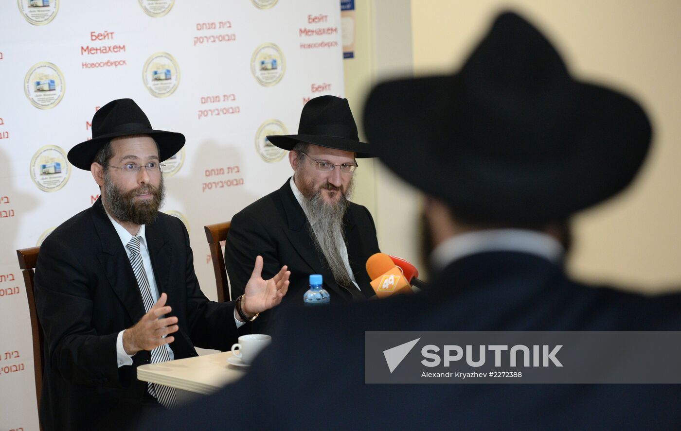 Jewish community center opens in Novosibirsk