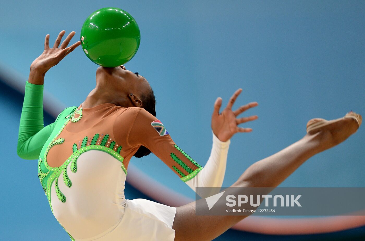 2013 Rhythmic Gymnastics Championships. Day One. Qualification