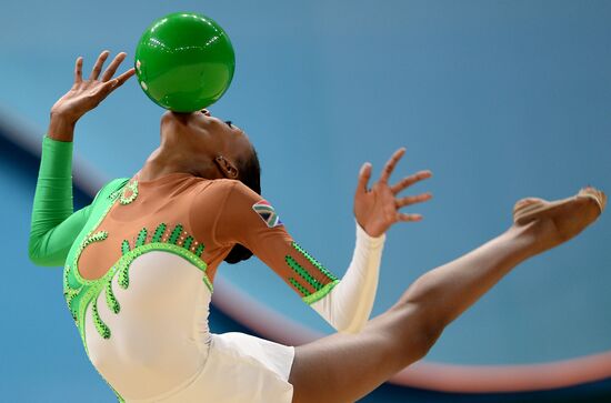 2013 Rhythmic Gymnastics Championships. Day One. Qualification