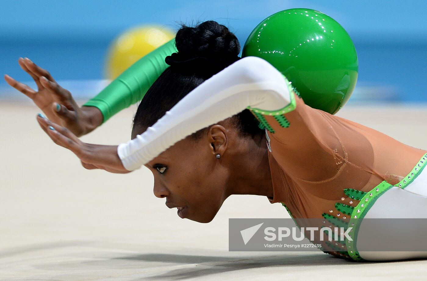 2013 Rhythmic Gymnastics Championships. Day One. Qualification