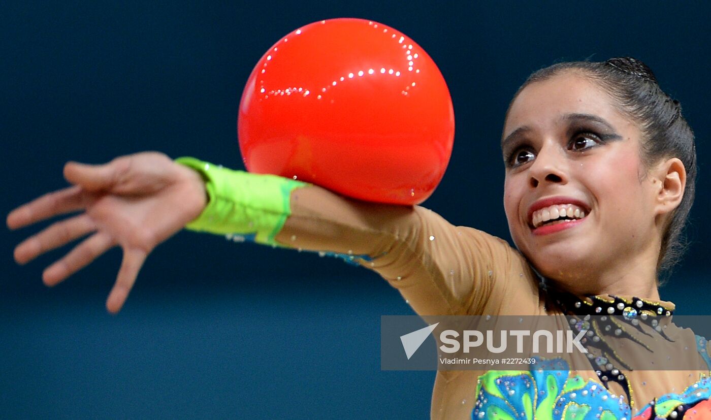 2013 Rhythmic Gymnastics Championships. Day One. Qualification