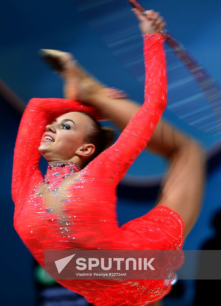 2013 Rhythmic Gymnastics Championships. Day One. Qualification