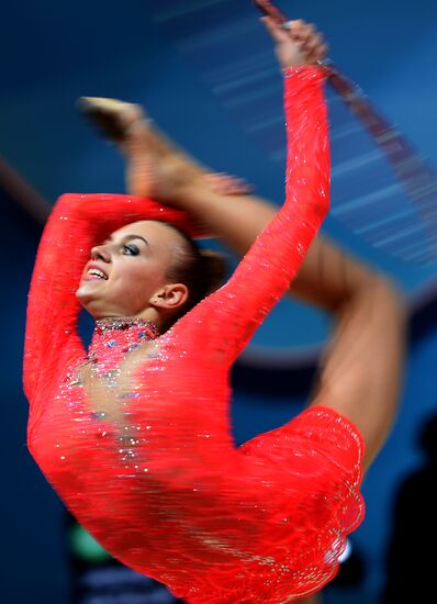 2013 Rhythmic Gymnastics Championships. Day One. Qualification