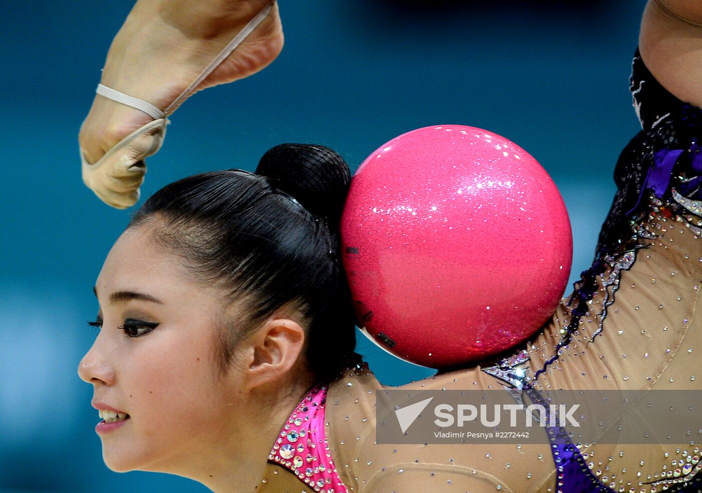 2013 Rhythmic Gymnastics Championships. Day One. Qualification