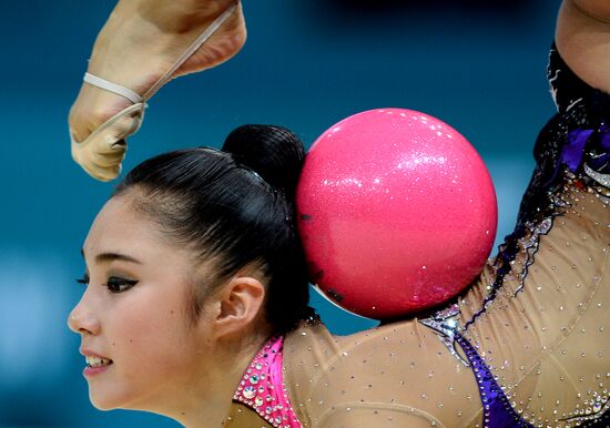 2013 Rhythmic Gymnastics Championships. Day One. Qualification