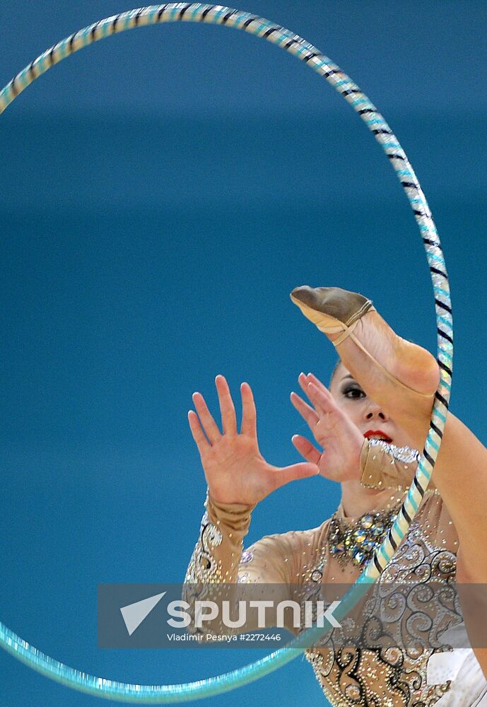 2013 Rhythmic Gymnastics Championships. Day One. Qualification