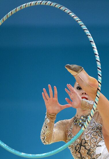 2013 Rhythmic Gymnastics Championships. Day One. Qualification