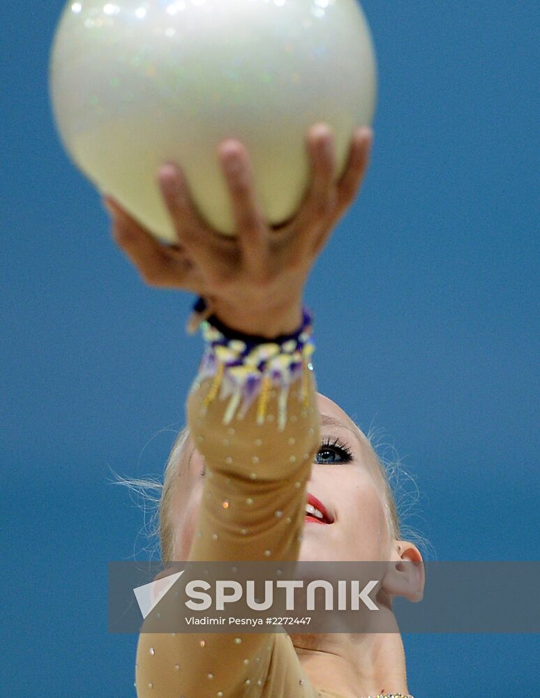 2013 Rhythmic Gymnastics Championships. Day One. Qualification