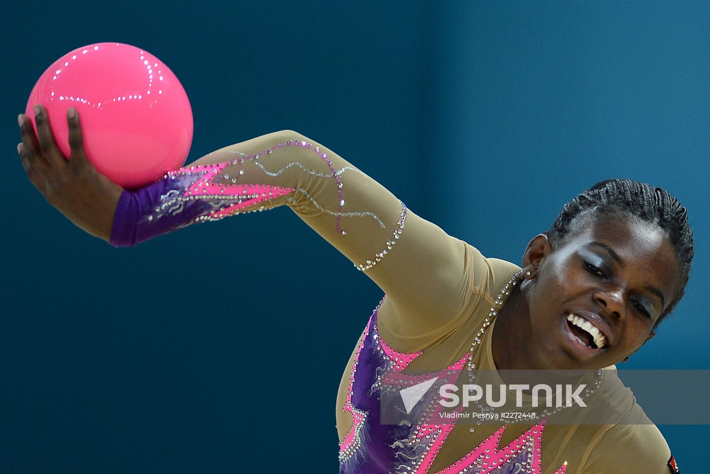 2013 Rhythmic Gymnastics Championships. Day One. Qualification