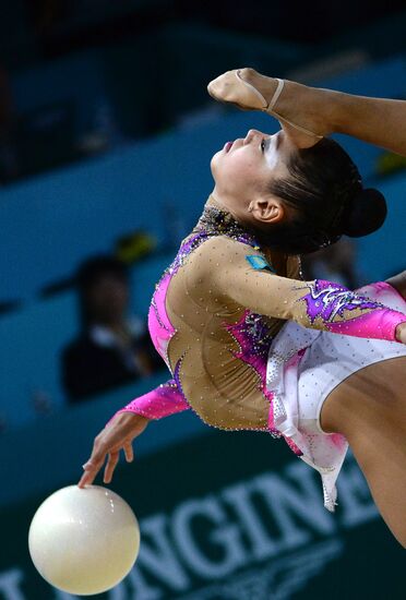 2013 Rhythmic Gymnastics Championships. Day One. Qualification