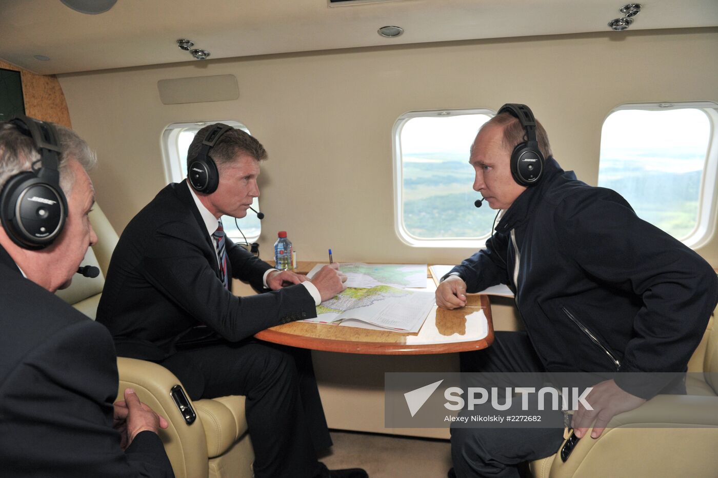 Flood-hit territory of the Jewish Autonomous Region
