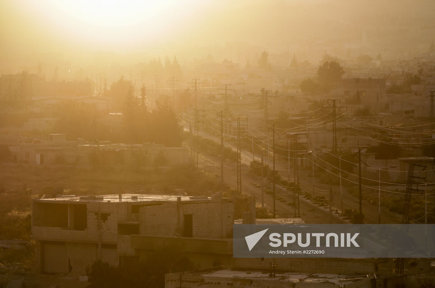 Syrian Army in Damascus surburb