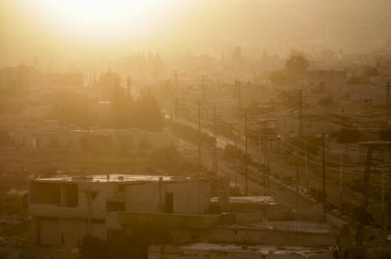 Syrian Army in Damascus surburb