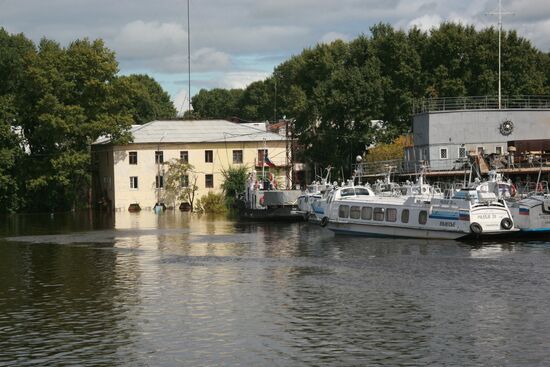 Flooding in Khabarovsk Region