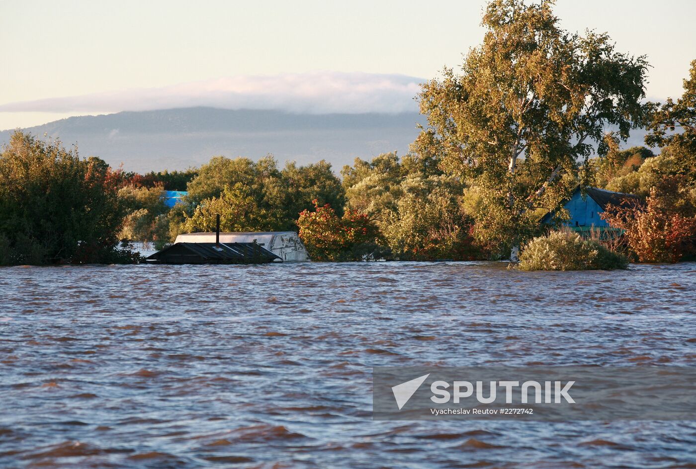 Flooding in Khabarovsk Region