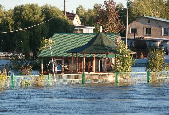 Flooding in Khabarovsk Region