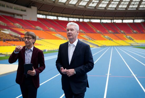 Sergei Sobyanin gives interview to VGTRK