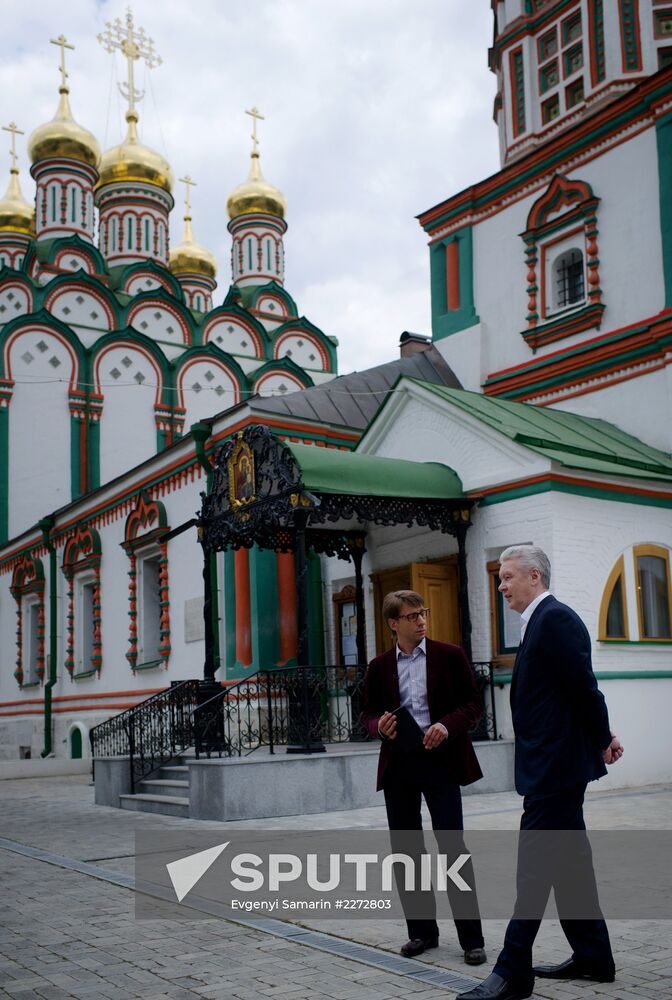 Sergei Sobyanin gives interview to VGTRK