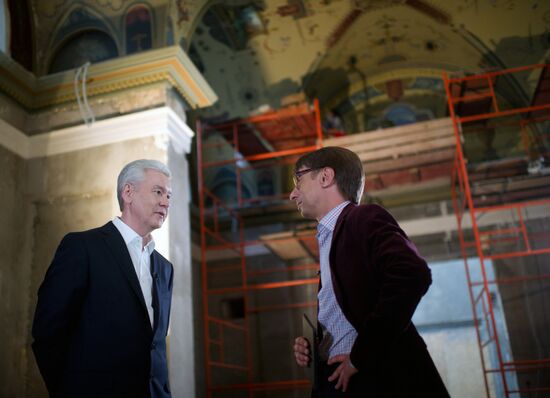 Sergei Sobyanin gives interview to VGTRK