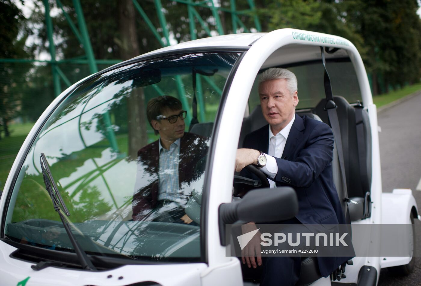 Sergei Sobyanin gives interview to VGTRK