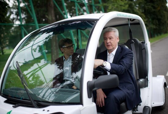 Sergei Sobyanin gives interview to VGTRK