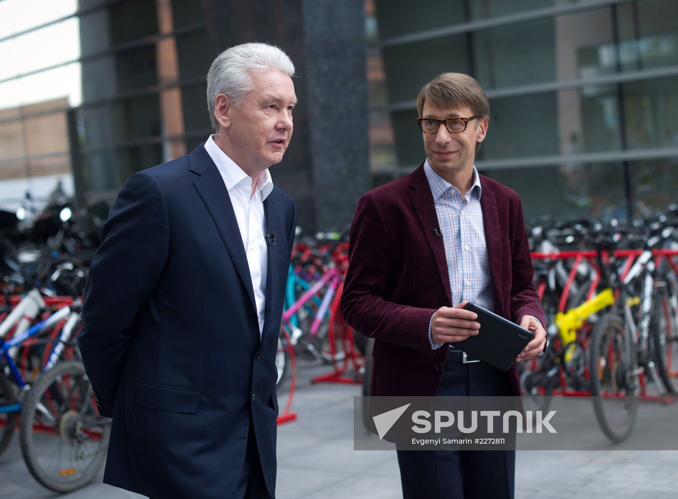 Sergei Sobyanin gives interview to VGTRK