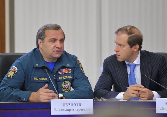 Flood-hit territory of the Jewish Autonomous Region