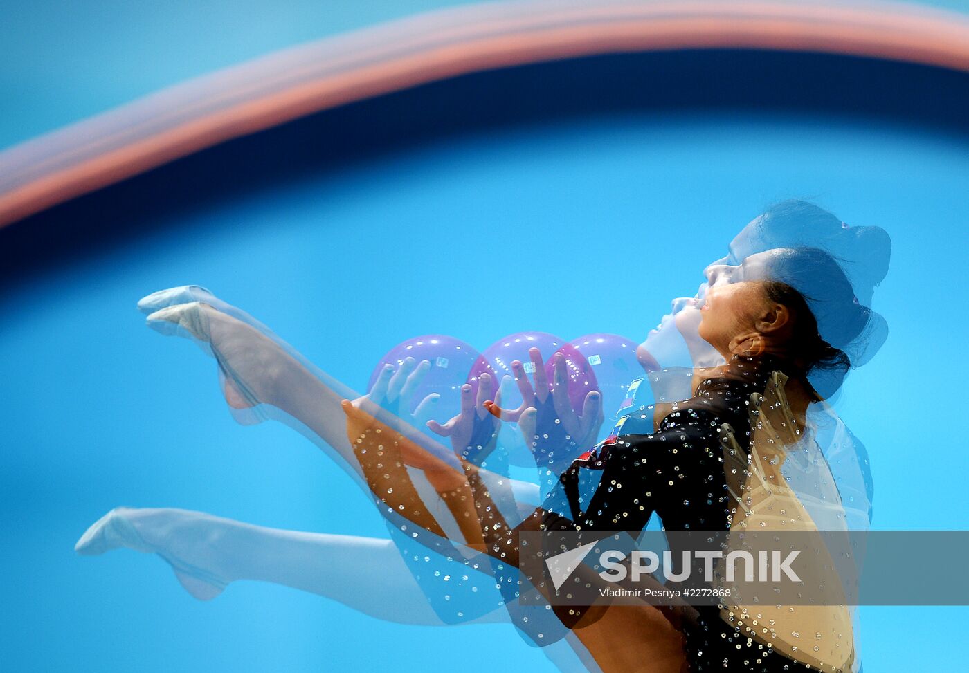 2013 Rhythmic Gymnastics Championships. Day One. Qualification