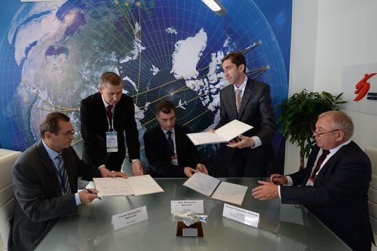 MAKS 2013 airshow. Day Three