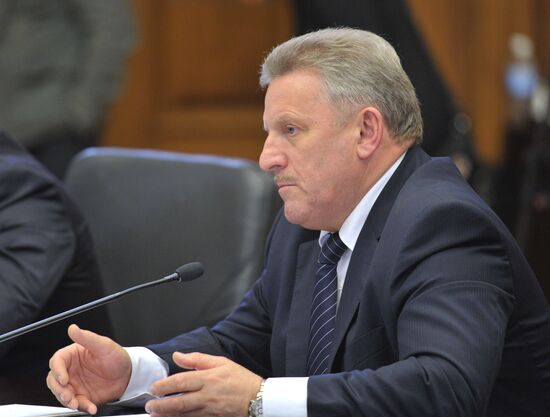 Flood-hit territory of the Jewish Autonomous Region