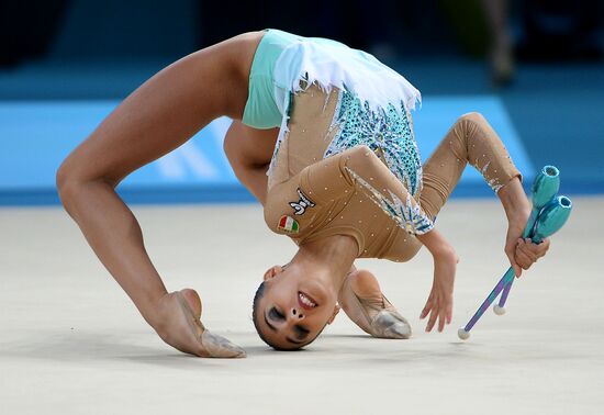 2013 Rhythmic Gymnastics Championships. Day Two. Finals