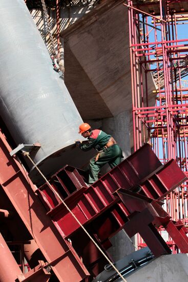 Construction of Zenit Arena