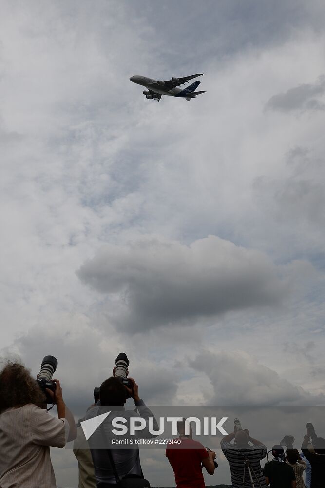 MAKS 2013 airshow. Day Three