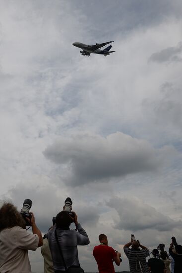 MAKS 2013 airshow. Day Three