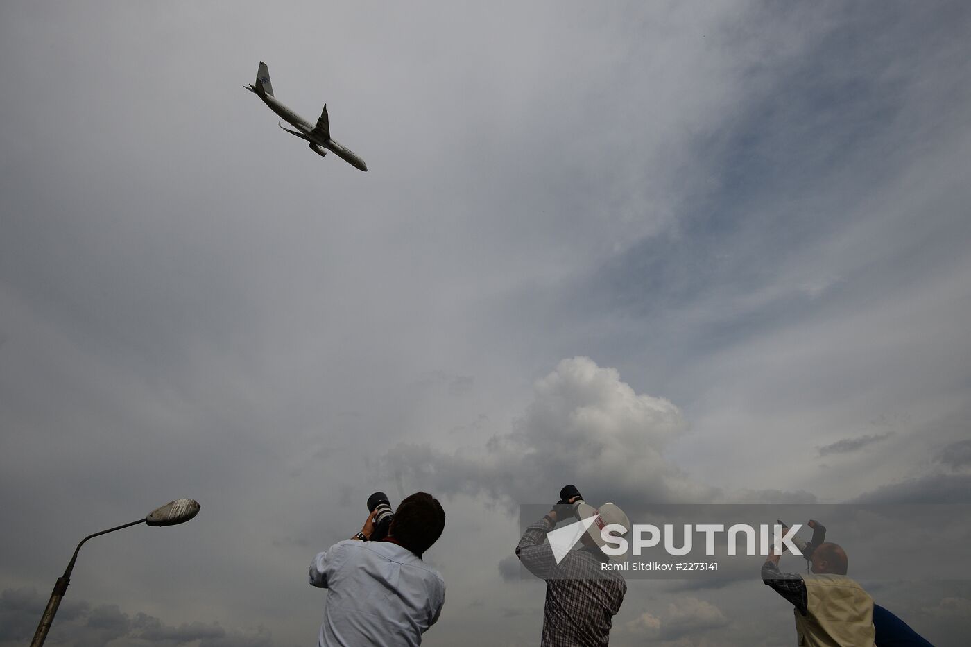 MAKS 2013 airshow. Day Three