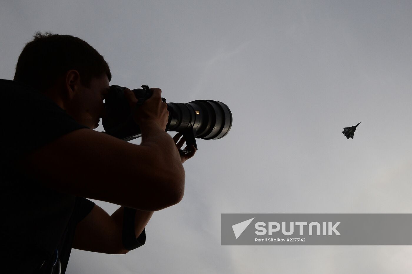 MAKS 2013 airshow. Day Three