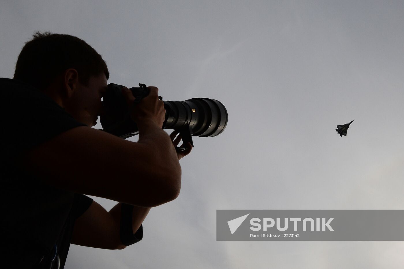 MAKS 2013 airshow. Day Three