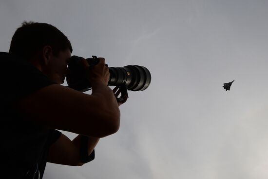 MAKS 2013 airshow. Day Three