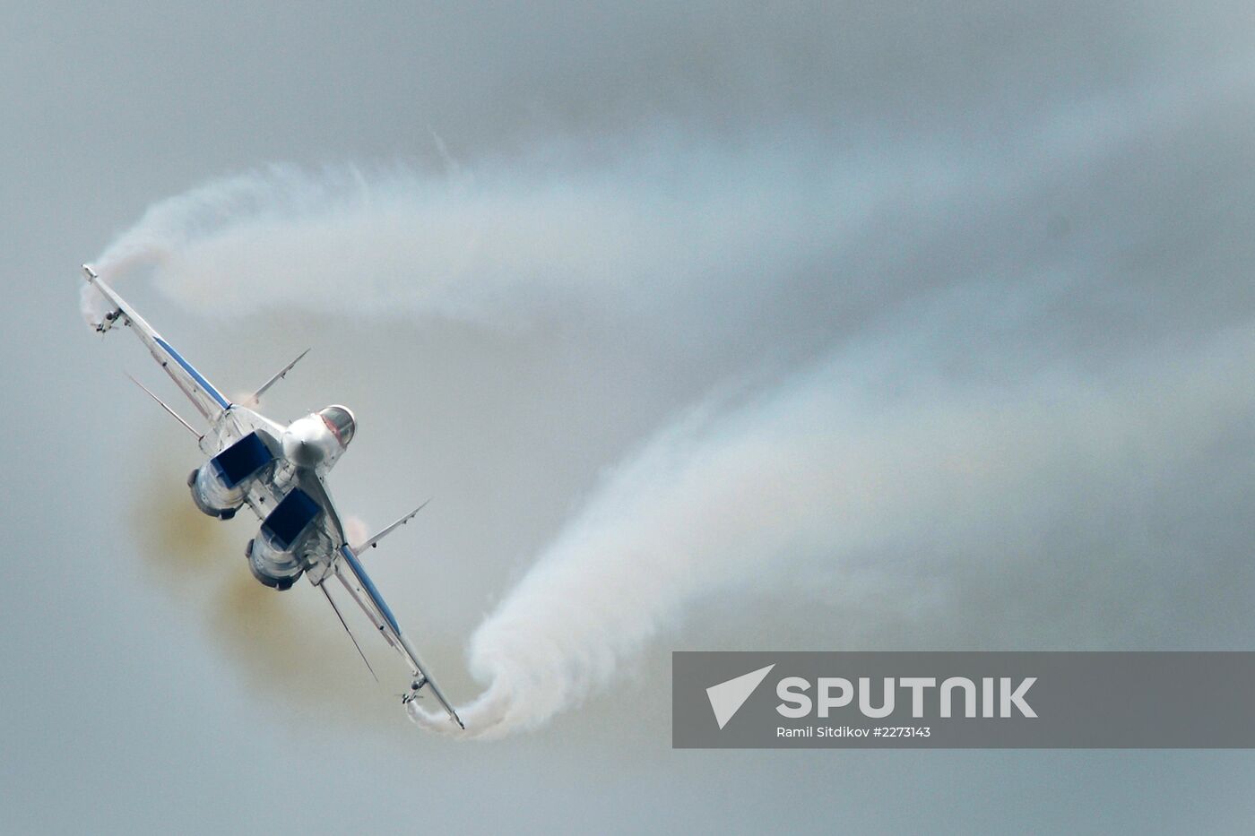 MAKS 2013 airshow. Day Three