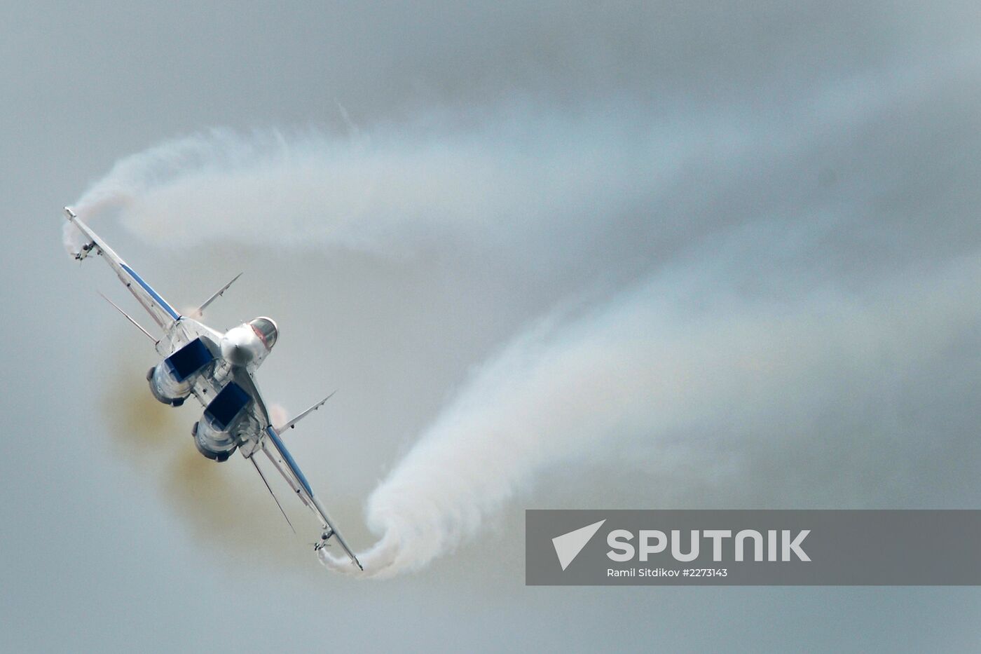 MAKS 2013 airshow. Day Three