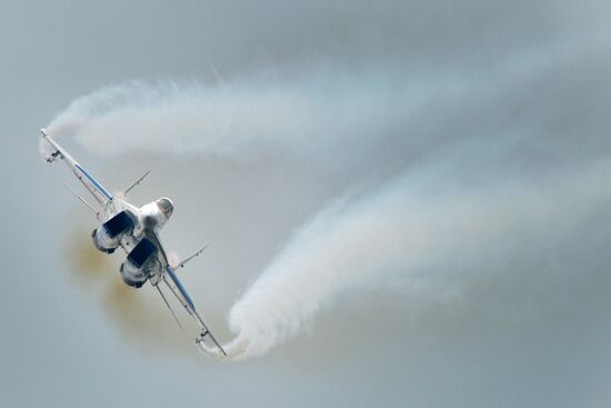 MAKS 2013 airshow. Day Three