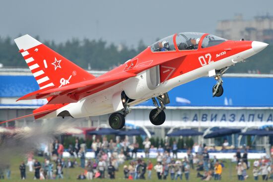 MAKS 2013 airshow. Day Three