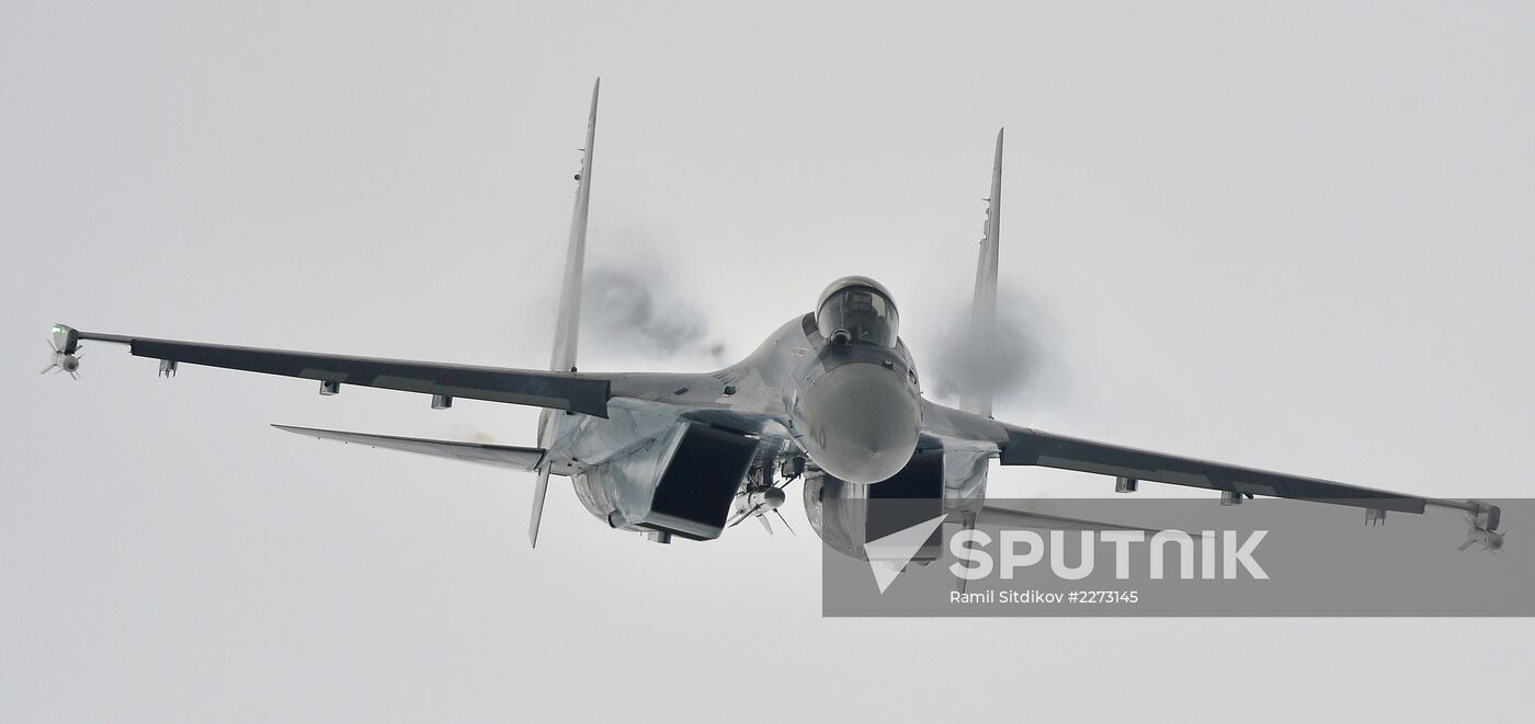 MAKS 2013 airshow. Day Three