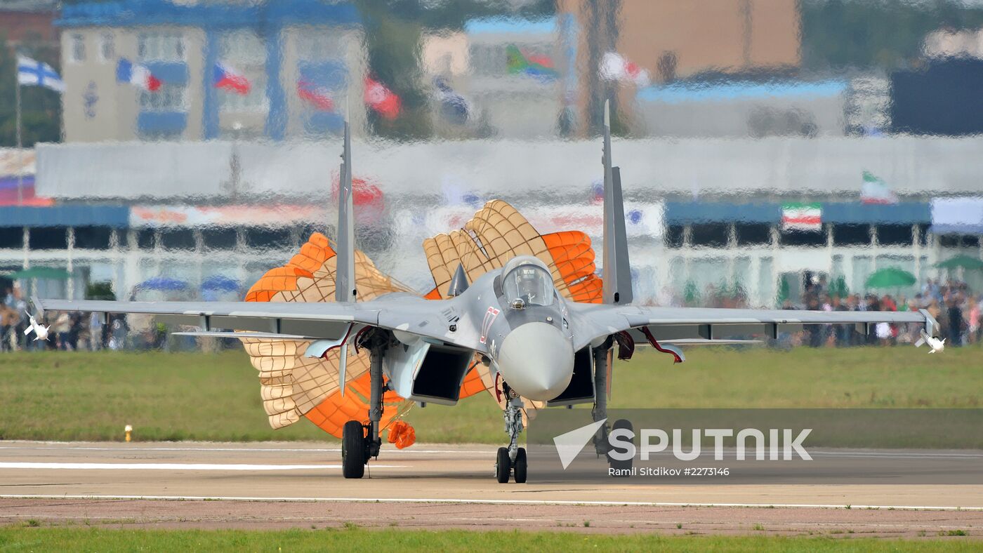 MAKS 2013 airshow. Day Three