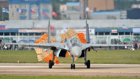 MAKS 2013 airshow. Day Three