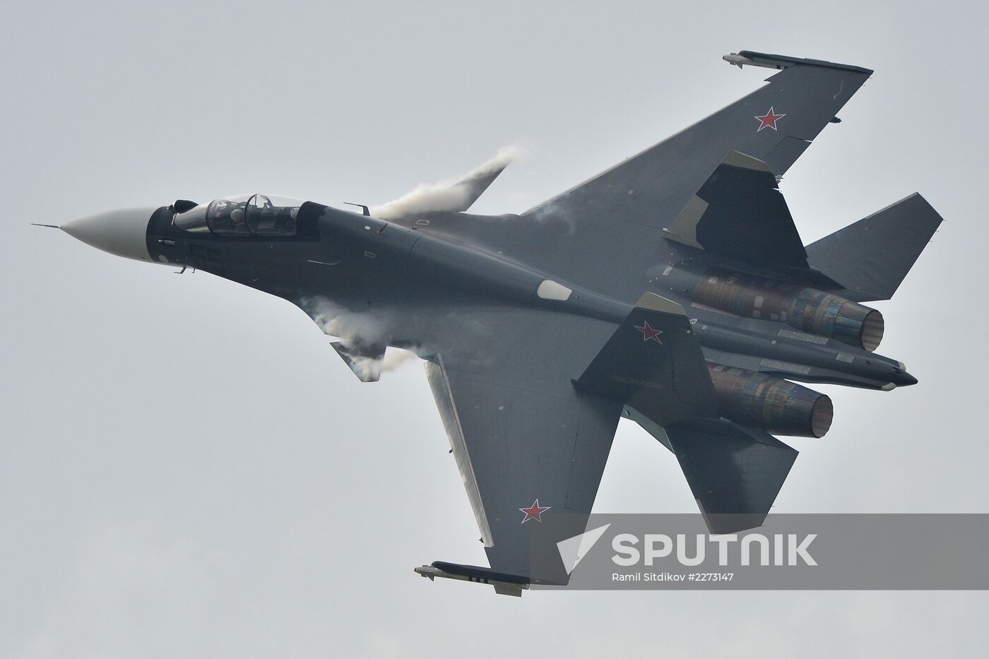 MAKS 2013 airshow. Day Three