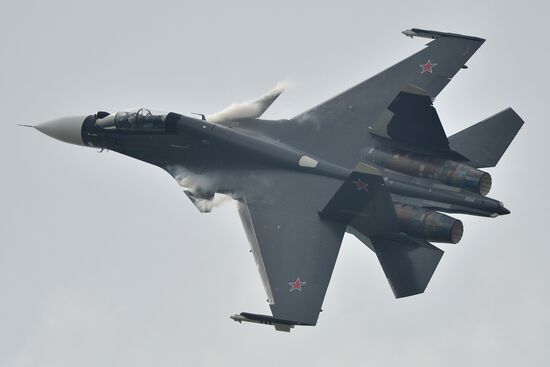 MAKS 2013 airshow. Day Three