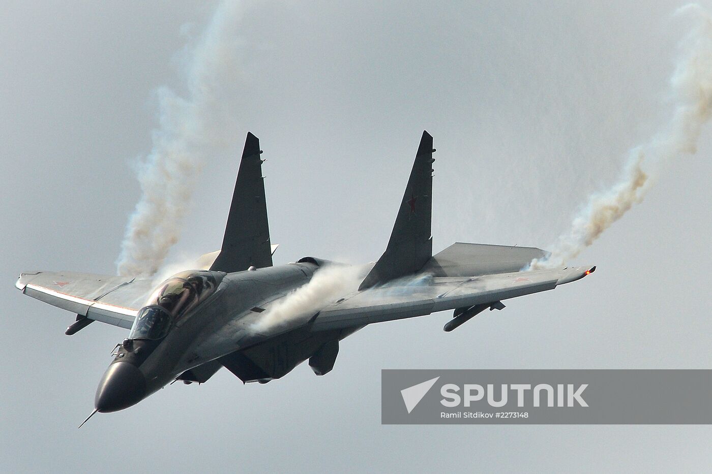 MAKS 2013 airshow. Day Three